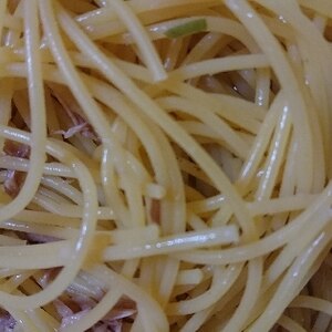 和風ツナパスタ